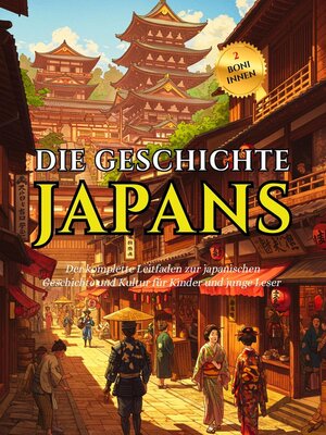 cover image of Die Geschichte Japans